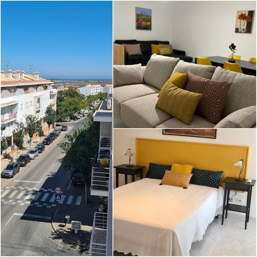 Tavira Sea View - Yellow Apartment Esterno foto