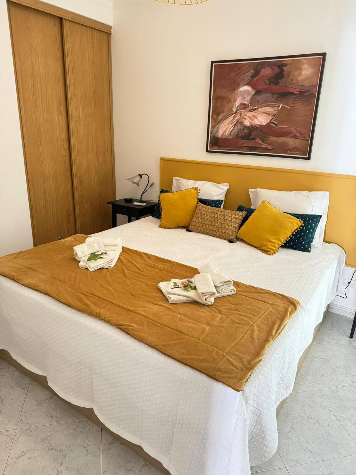 Tavira Sea View - Yellow Apartment Esterno foto